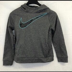 Nike Youth Girls Athletic Pullover Therma‎ Hoodie